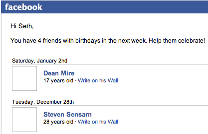 Whoops! facebook sorted Jan 2011 before Dec 2010